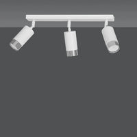 Emibig HIRO 3-lichts plafondlamp - Wit