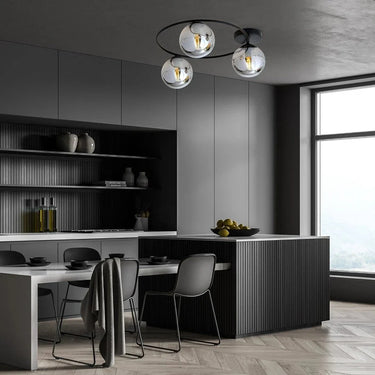 SOPRA 3 SCHWARZ Graphit