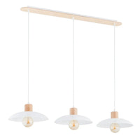 Emibig KOBE 3-lichts hanglamp - Wit