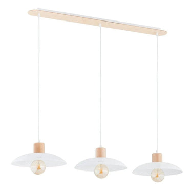 KOBE 3-lichts hanglamp - Wit