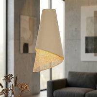 Moda hanglamp rotan 3-lichts beige naturel