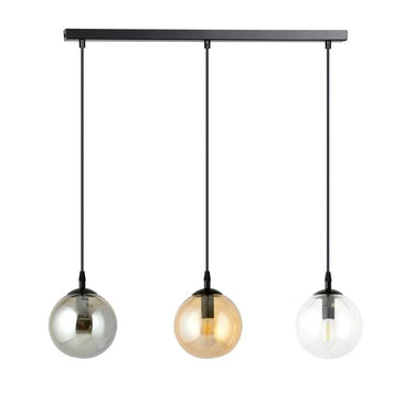 COSMO 3-lichts hanglamp - Mix