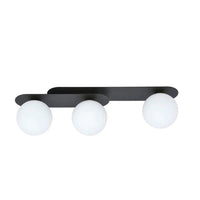 Emibig PLAZA 3-lichts plafondlamp - Wit glas - Mooier Thuis