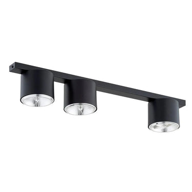 NANO 3-lichts plafondlamp - Zwart