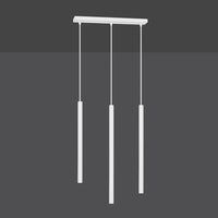 Emibig SELTER 3-lichts hanglamp - Wit