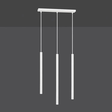 SELTER 3-lichts hanglamp - Wit