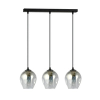Emibig ISTAR 3-lichts hanglamp - Smoked glas