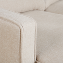 Hoekbank Jackson - Linnen Beige