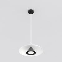 Babel hanglamp 3-lichts wit zwart