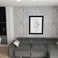 KAIRO 3-lichts plafondlamp - Wit glas - afbeelding 2