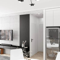 Emibig ENSO 3-lichts plafondlamp - Zwart - Mooier Thuis