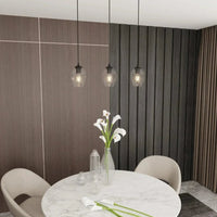 Emibig ISTAR 3-lichts hanglamp - Helder glas - Mooier Thuis