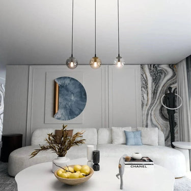 COSMO 3-lichts hanglamp - Mix