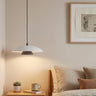 Babel hanglamp 3-lichts wit zwart hanglamp met lampenkap - sfeervol in een Scandinavisch interieur