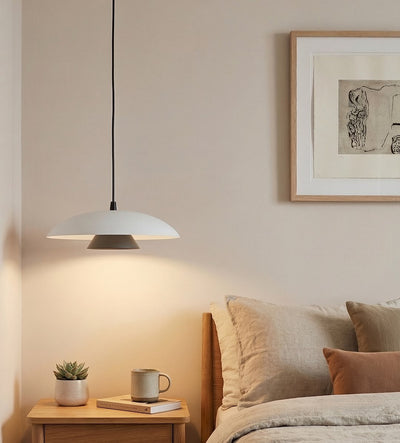 Babel hanglamp 3-lichts wit zwart