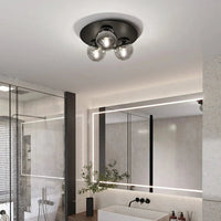 Emibig SOLAR 3-lichts plafondlamp - Smoked glas - Mooier Thuis