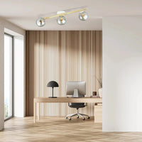 Emibig SPLENDI 3-lichts plafondlamp - Smoked glas - Mooier Thuis
