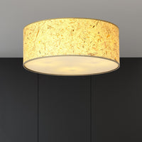 Aston plafondlamp kurk 3-lichts naturel