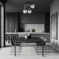 Emibig DOLCE 3-lichts plafondlamp - Smoked glas - Mooier Thuis