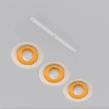 Haut 3 Weiß Orange