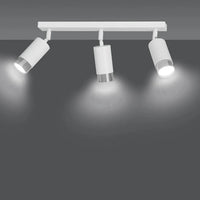 Emibig HIRO 3-lichts plafondlamp - Wit - Mooier Thuis