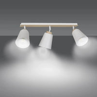 Emibig ATLAS 3-lichts plafondlamp - Wit - Mooier Thuis