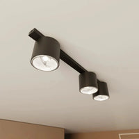 Emibig NANO 3-lichts plafondlamp - Zwart - Mooier Thuis