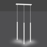 Emibig SELTER 3-lichts hanglamp - Wit - Mooier Thuis