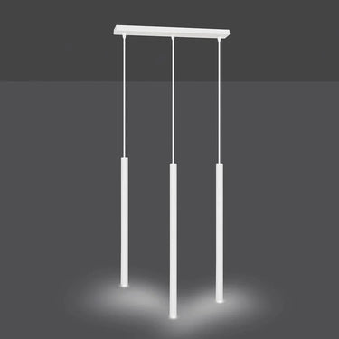 SELTER 3-lichts hanglamp - Wit