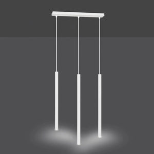 SELTER 3-light pendant lamp - White