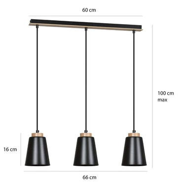 Bolero 3 Schwarz
