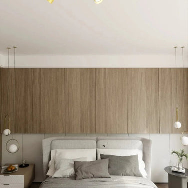ZEN 3-lichts spotbalk - Zwart goud