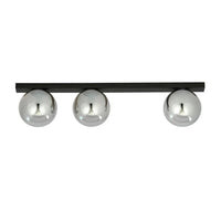 Emibig FIT 3-lichts plafondlamp - Smoked glas - Mooier Thuis