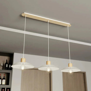 KOBE 3-lichts hanglamp - Wit