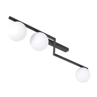 Emibig NATON 3-lichts plafondlamp - Wit glas - Mooier Thuis