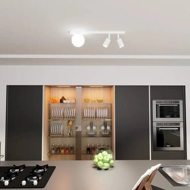 BASTER 3-lichts plafondlamp - Wit