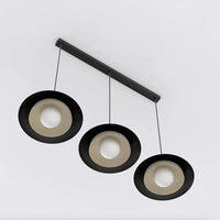 Emibig SKIN 3-lichts hanglamp – mokka/beige - Mooier Thuis