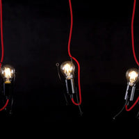 Emibig BOBI 3-lichts hanglamp - Zwart frame - Mooier Thuis