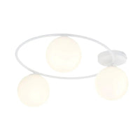 Emibig SOPRA 3-lichts plafondlamp – Wit - Mooier Thuis