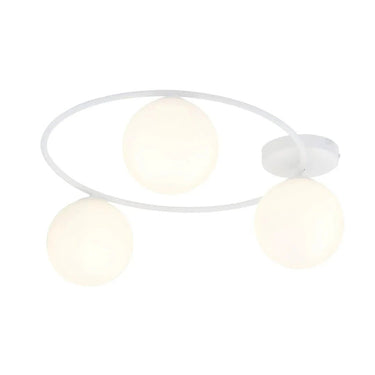 SOPRA 3-lichts plafondlamp – Wit