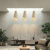 Moda hanglamp rotan 3-lichts beige naturel