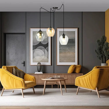 LEVEL 3-lichts hanglamp - Mix