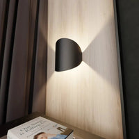 FORM 3 1-lichts wandlamp - Zwart metaal - afbeelding 2