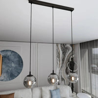 COSMO 3-lichts hanglamp - Smoked glas - afbeelding 2
