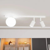 BASTER 3-lichts plafondlamp - Wit plafondspots & spotbalken - bestellen bij Mooier Thuis