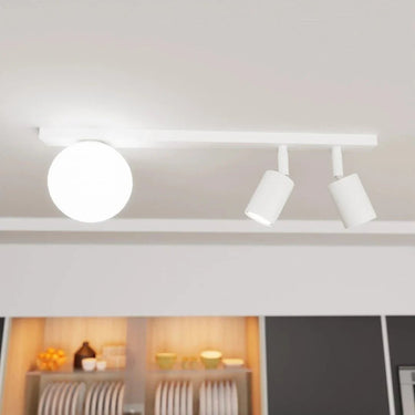 BASTER 3-lichts plafondlamp - Wit