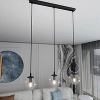 COSMO 3-lichts hanglamp - Helder glas - afbeelding 2