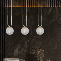 GLAM 3-lichts hanglamp - Helder glas - afbeelding 2