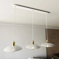 SPIRIT 3-lichts hanglamp - Wit goud accent - afbeelding 2