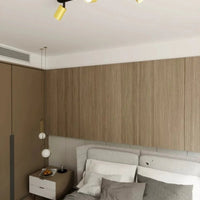 ZEN 3-lichts spotbalk - Zwart goud - afbeelding 2